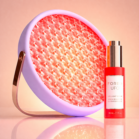 FOREO UFO™ Advanced LED Lighthouse Panel + LED Serum Bundle