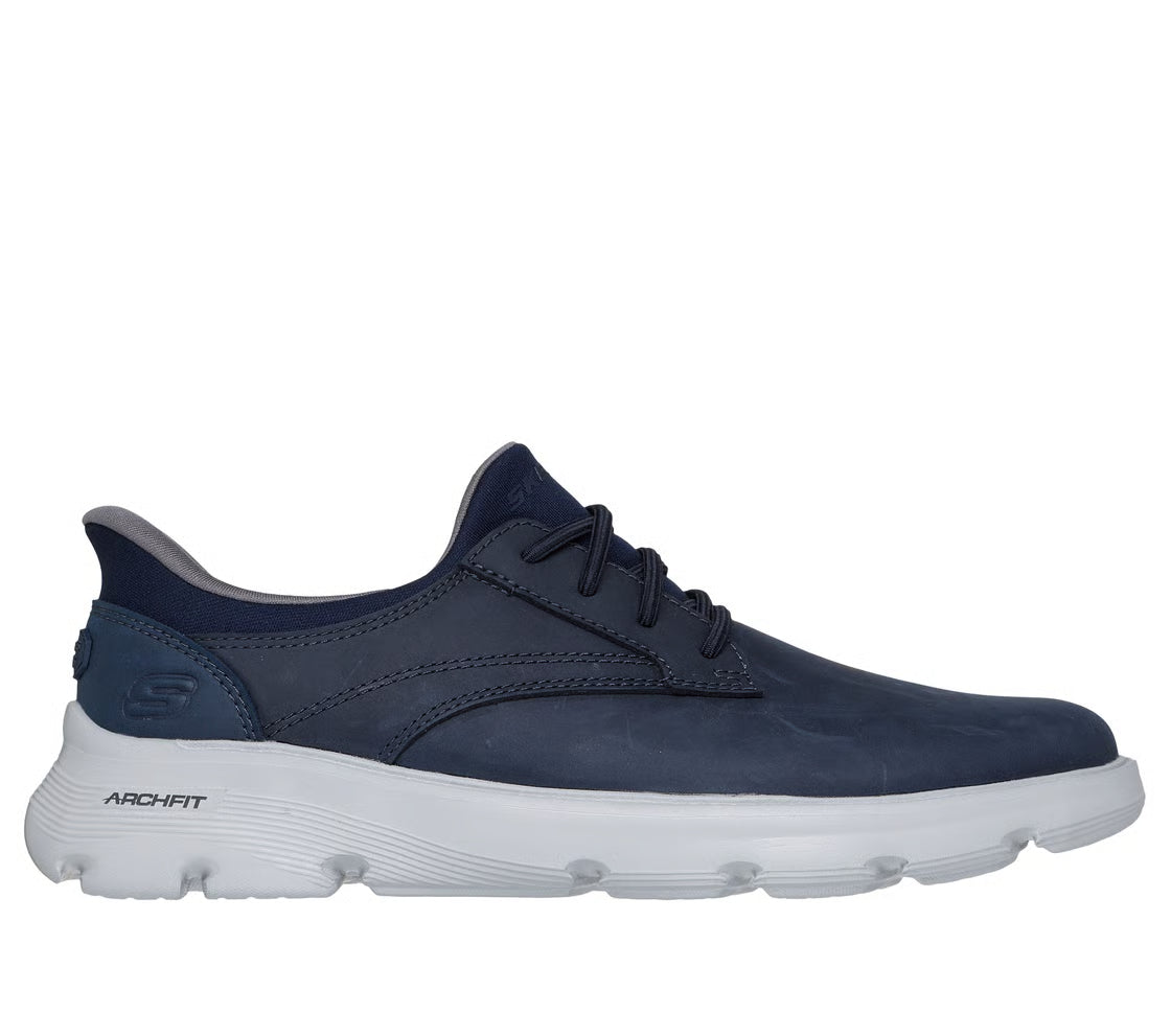 Skechers Slip-ins Relaxed Fit: Arch Fit Garza – Langston (Navy)