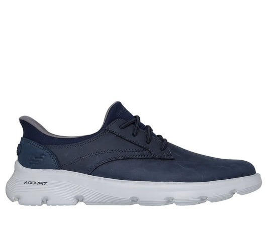 Skechers Slip-ins Relaxed Fit: Arch Fit Garza – Langston (Navy)