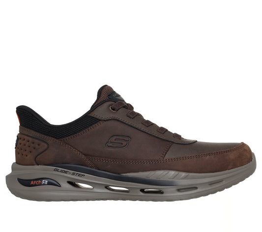Skechers Slip-ins: Arch Fit Orvan – Moxley (Cocoa)
