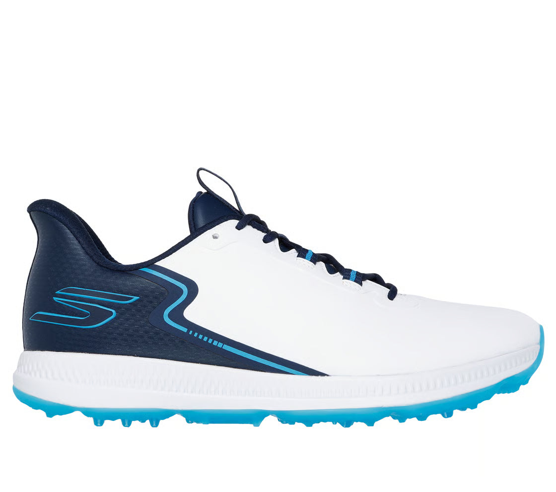 Skechers Slip-ins: GO GOLF Elite 6 (White/Navy)