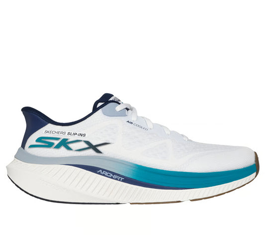 Skechers Slip-ins: GO WALK Max Cushioning Arch Fit – Jesper (White/Multi)