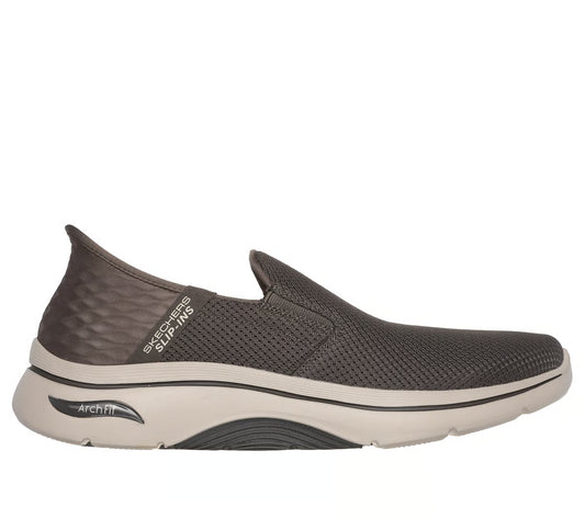 Skechers Slip-ins: GO WALK Arch Fit 2.0 (Taupe)
