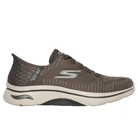 Skechers Slip-ins: Arch Fit 2.0 – Grand Select 2 (Taupe)