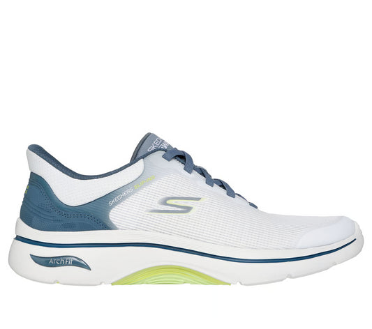 Skechers Slip-ins: GO WALK Arch Fit 2.0 – Cal (White/Multi)