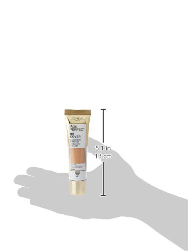 L'Oréal Paris Age Perfect BB Cream 01 Light Ivory SPF 50