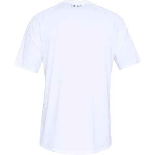 Under Armour Men Tech 2.0 Shortsleeve, Light and Breathable Sports T-Shirt, Gym Clothes With Anti-Odour Technology