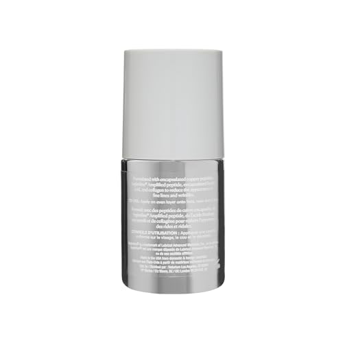 Naturium Multi-Peptide Advanced Serum, Firming & Smoothing Face Serum for Fine Lines & Wrinkles with Advanced Multi-Peptide Blend | 1.0 FL OZ / 30 ML