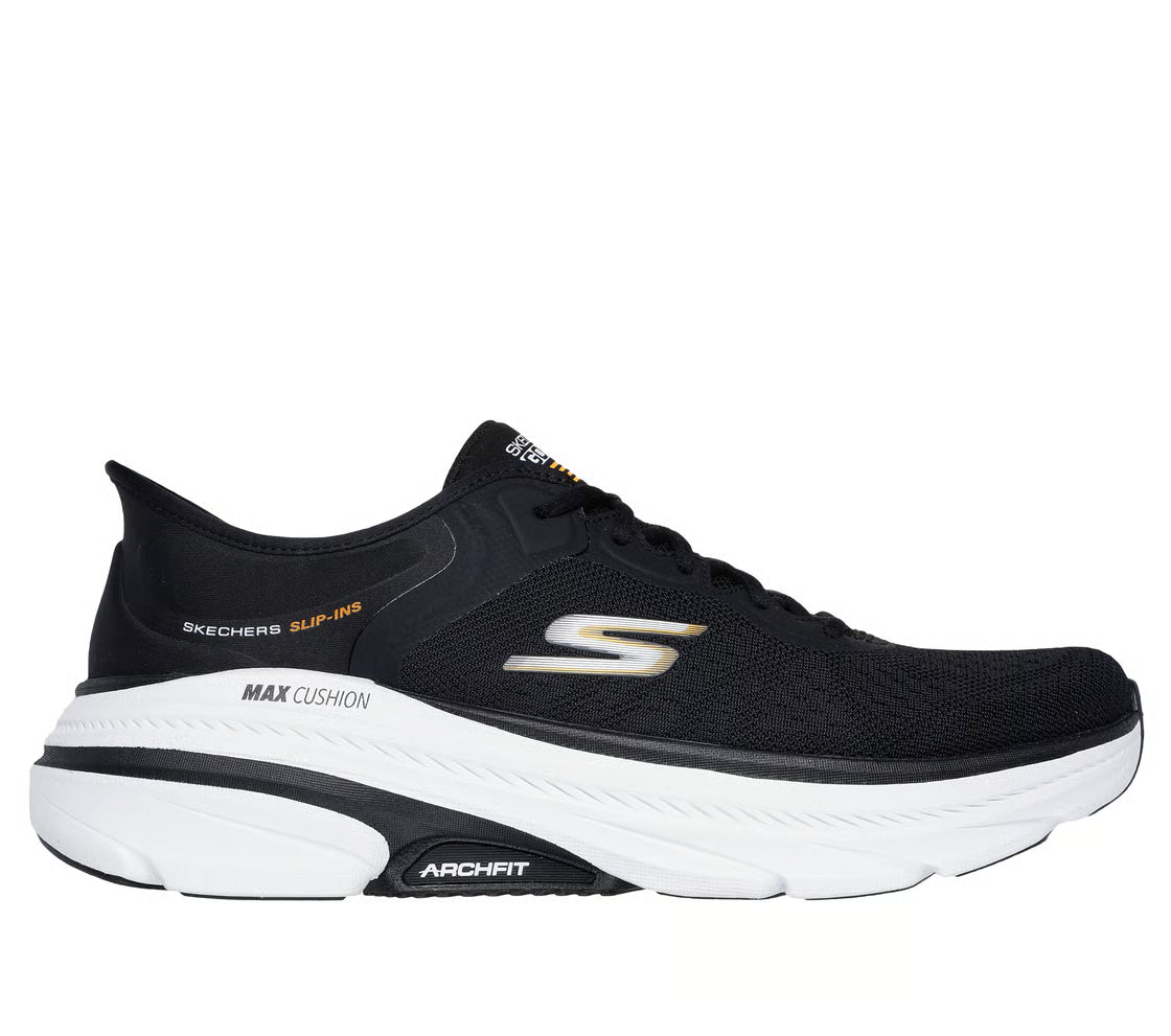 Skechers Slip-ins: Max Cushioning Arch Fit 2.0 – Antilles (Black)