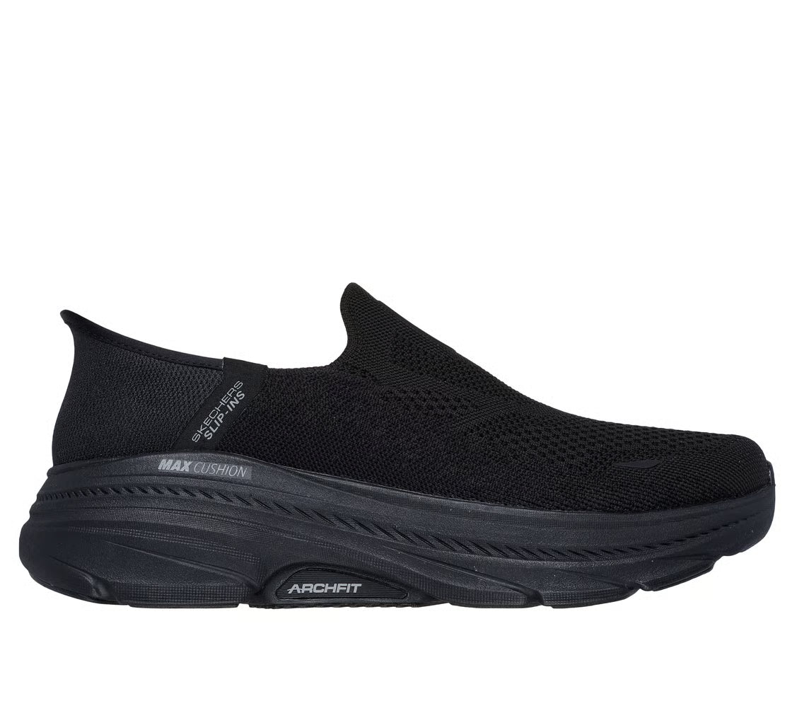 Skechers Slip-ins: Max Cushioning Arch Fit 2.0 (Black)