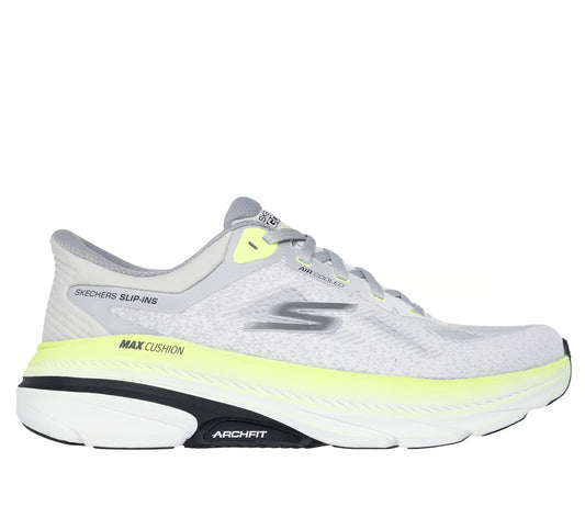 Skechers Slip-ins: Max Cushioning Arch Fit 2.0 – Cool Core (White/Gray)