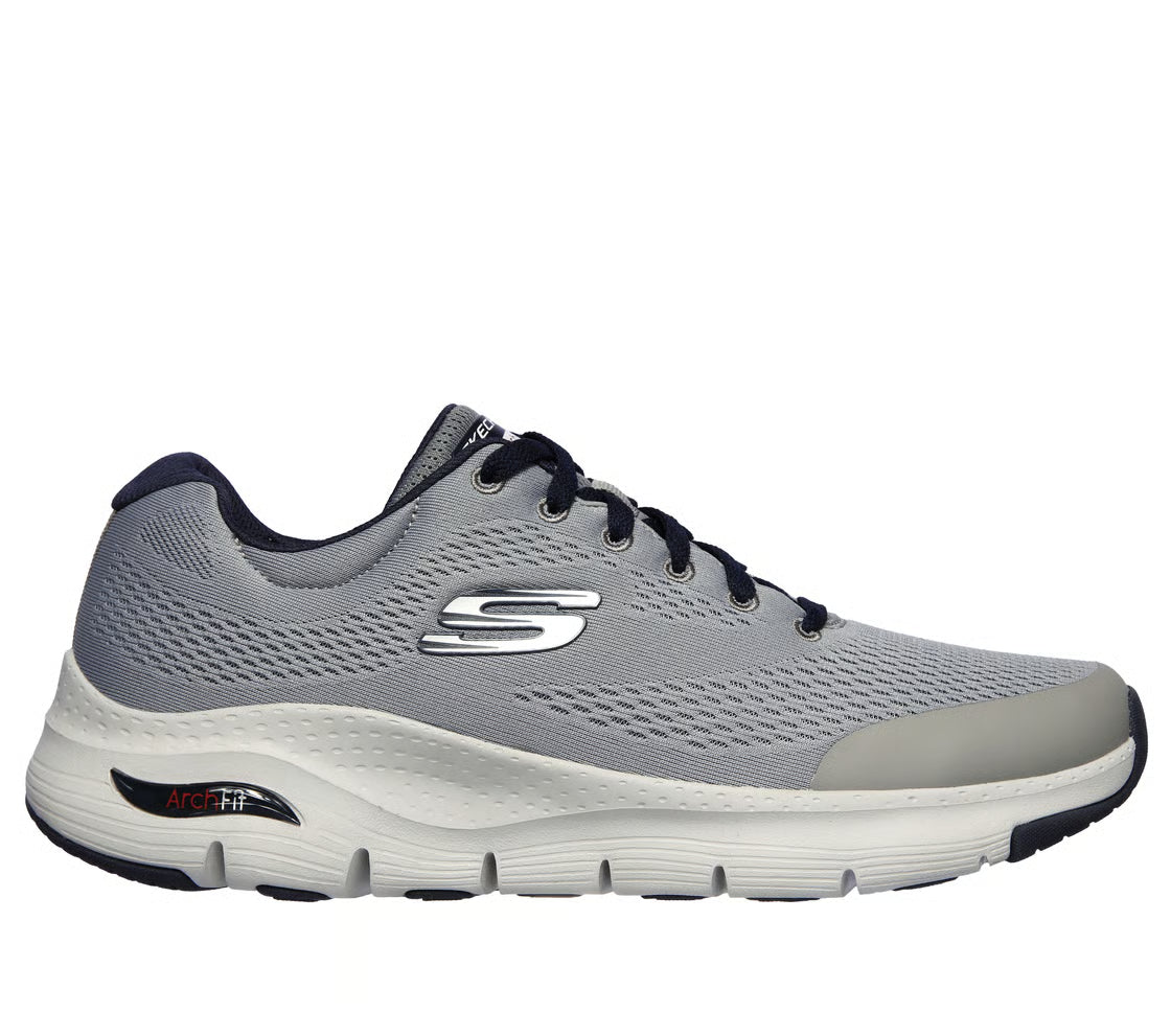 Skechers Arch Fit (Gray/Navy)
