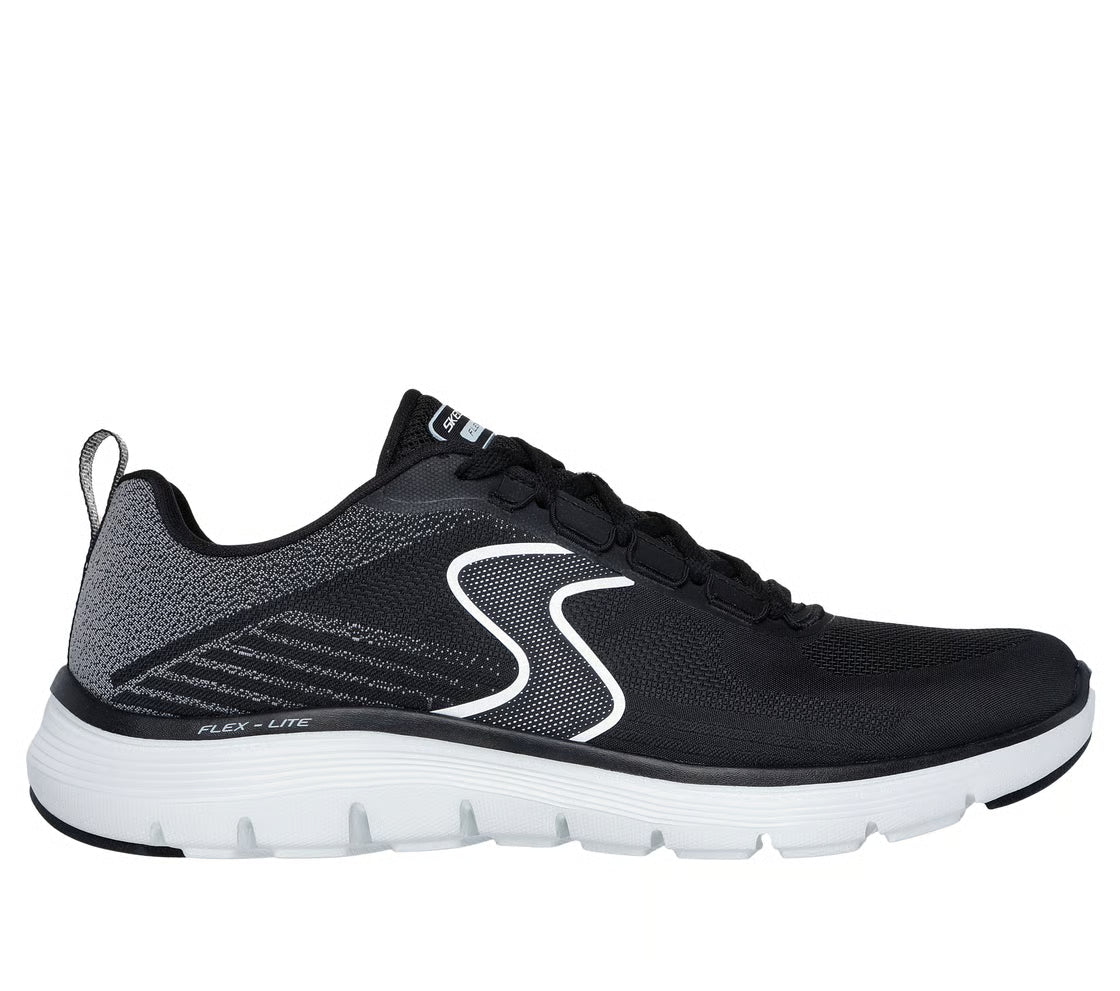 Skechers Flex Advantage 5.0 – Spreelo (Black / White)