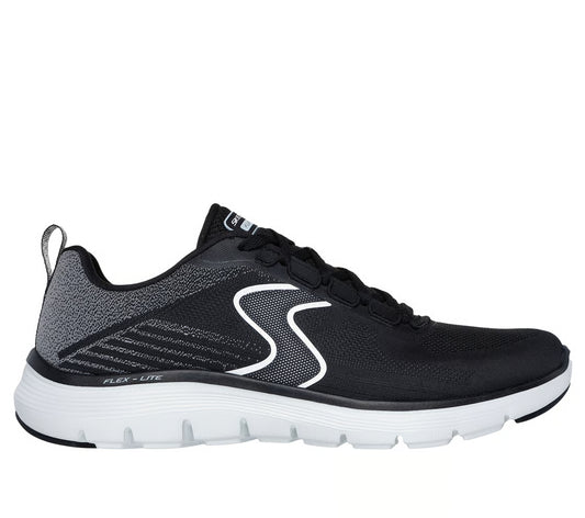 Skechers Flex Advantage 5.0 – Spreelo (Black / White)