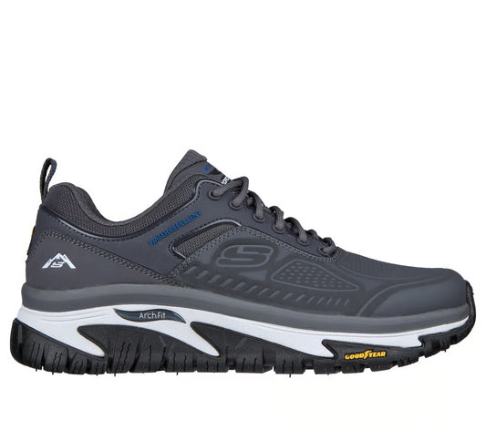 Skechers Relaxed Fit: Arch Fit Road Walker – Recon (Charcoal)