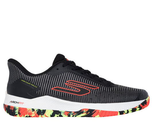 Skechers Viper Court Pro 2.0 (Black/Multi)
