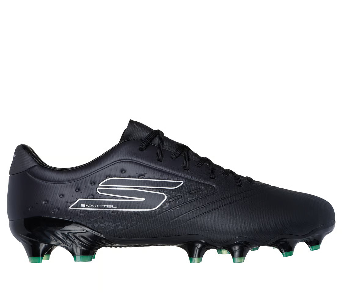Skechers Razor 1.5 Academy FG (Black / Silver)