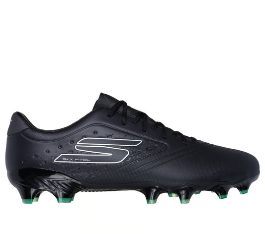 Skechers Razor 1.5 Academy FG (Black / Silver)