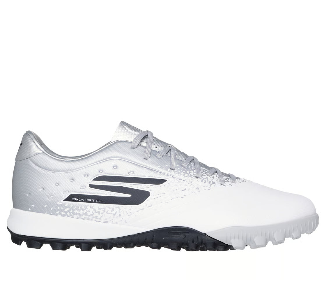 Skechers Razor 1.5 Academy TF (White / Silver)