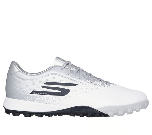 Skechers Razor 1.5 Academy TF (White / Silver)