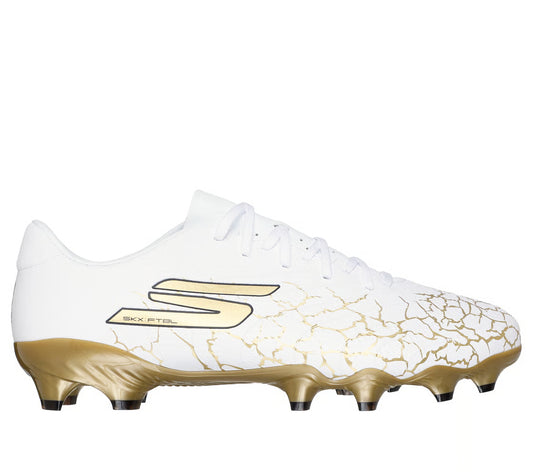 Skechers SKX_ 1.5 Academy FG (White / Black / Gold)