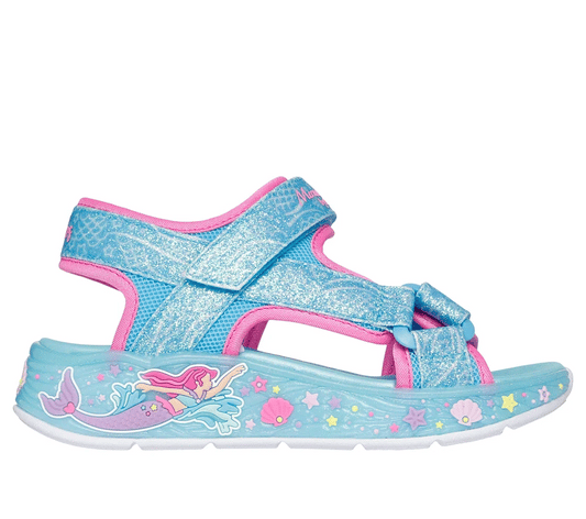 Mermaid Dreams Sandal (Blue / Multi)