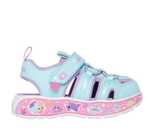 Play Scene Splash – Cute Crew (Turquoise / Lavender)