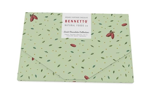 Organic Fairtrade Dark Chocolate – Bennetto 6×80 g Gift Set