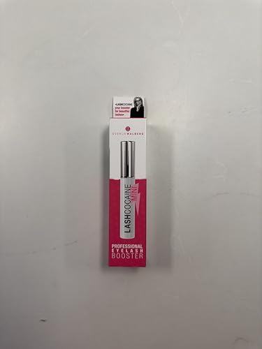 Mini LASHCOCA!NE Eyelash Serum for Fast Growth & Long Eyelashes Vegan Booster Made in Germany Test Winner for Eyelash Extension Long Eye Lashes by Svenja Walberg Dermatest Very Good