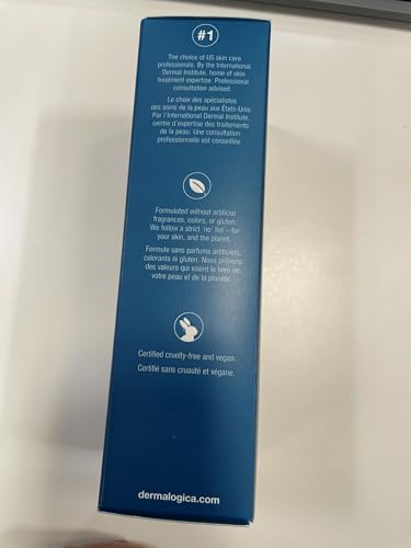 Dermalogica Skin Smoothing Cream with Vitamin C & Vitamin E - 48 Hours of Continuous Hydration, Antioxidant-rich Formula with Grape Seed Extract, Combats Dryness and Dehydration, All Skin Types, 100ml