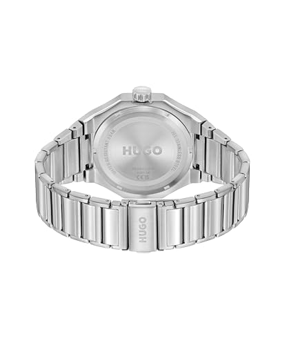 HUGO #Grail Skeleton Multifunction Quartz Watch