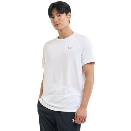Under Armour Men Tech 2.0 Shortsleeve, Light and Breathable Sports T-Shirt, Gym Clothes With Anti-Odour Technology