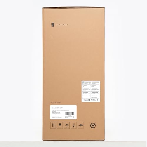 LEVEL8 Luggage 3-Piece Spinner Hardshell Set