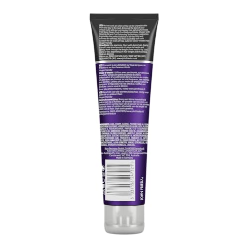 John Frieda Frizz Ease Dream Curls Defining Crème 150ml, Smoothing, Hydrating And Defining Cream Curly And Wavy Hair