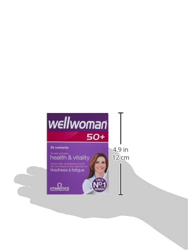 Wellwoman 50+, 30 Tablets, Pack of 1