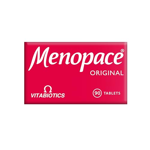 Menopace Original - 90-Day Perimenopause Vitamin Tablets. UK's No. 1 Menopause Supplement for Women. by Vitabiotics