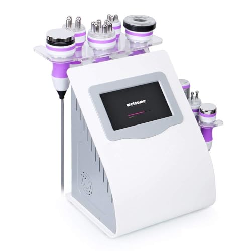 Pro Smart Beauty Device 8 in1 Skin Care Face Body Slimming Device Wrinkle Removing Machine