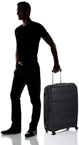 AMERICAN TOURISTER Bon AIR - Spinner L, Suitcase, 75 cm, 91L, Black (Black)