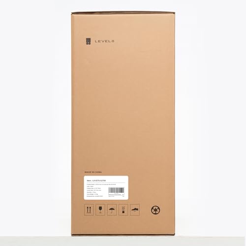 LEVEL8 Luggage 3-Piece Spinner Hardshell Set