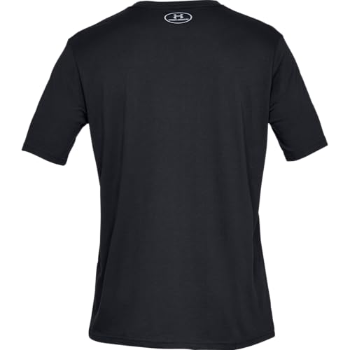 Under Armour Men UA TEAM ISSUE WORDMARK, T Shirt for Men with Graphic Design, Loose-Fit Sport and Fitness Clothing