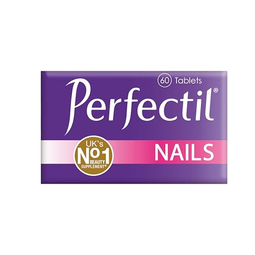 Perfectil Nails Beauty Supplement for Nails - Includes Selenium, Biotin & CoQ10, 60 Tablets 30-Day Supply, by Vitabiotics
