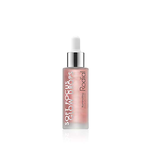 Rodial Soft Focus Glow Booster Drops 30 ml, Illuminating Skin Serum with Glycerin and Antioxidants, Perfectioning and Smoothing Dewy Makeup Base, Weightless Formula