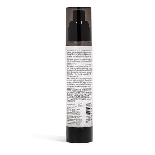 COLOR WOW Pop + Lock Frizz Control Serum: Prevent Colour Fade, Seal Split Ends, and Add Gloss - Get Silky, Shiny Hair!