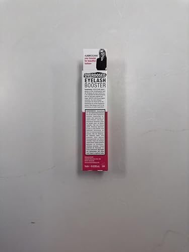Mini LASHCOCA!NE Eyelash Serum for Fast Growth & Long Eyelashes Vegan Booster Made in Germany Test Winner for Eyelash Extension Long Eye Lashes by Svenja Walberg Dermatest Very Good