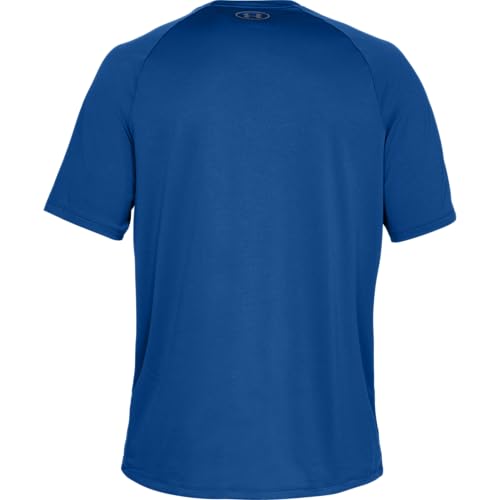 Under Armour Men Tech 2. Shortsleeve, Light and Breathable Sports T-Shirt, Gym Clothes, Wicks Away Sweat & Dries Very Fast
