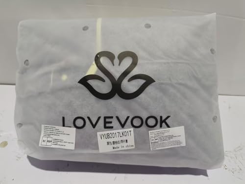 LOVEVOOK Travel Duffle Bag for Women, Weekend Overnight Bags with Cosmetic Bag, Large Waterproof Ladies Holdall for Hospital Maternity Gym, Carry On Flight Womens, Black