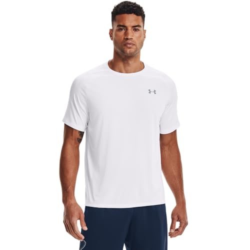 Under Armour Men Tech 2.0 Shortsleeve, Light and Breathable Sports T-Shirt, Gym Clothes With Anti-Odour Technology