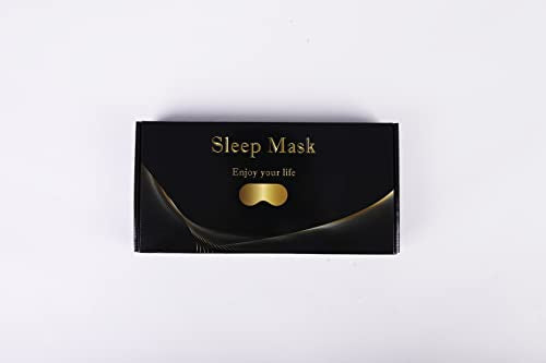 Musicozy Sleep Mask Headphones Bluetooth Sleep Mask,Soft Eye Mask Headphones for Sleeping/Relaxation -100% Blackout Sleep Masks with Headphones for Travel/Meditation/Yoga,Unisex Gifts for Men Women