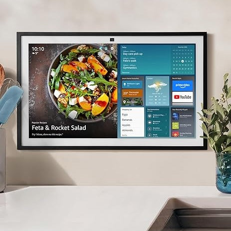 Amazon Echo Show 21 (Newest Gen) – 21″ Smart Display with Fire TV & Alexa