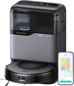 eufy Omni C20 Robot Vacuum Cleaner with Mop & All-in-One Station – 7,000 Pa Suction